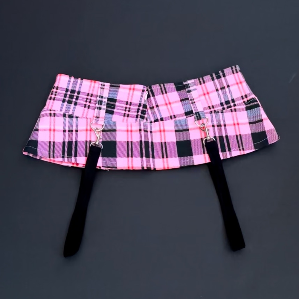 Checkered skirt. New. - Picture 3 of 3